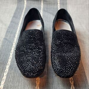 KARDINALE Italian Crystal Loafers